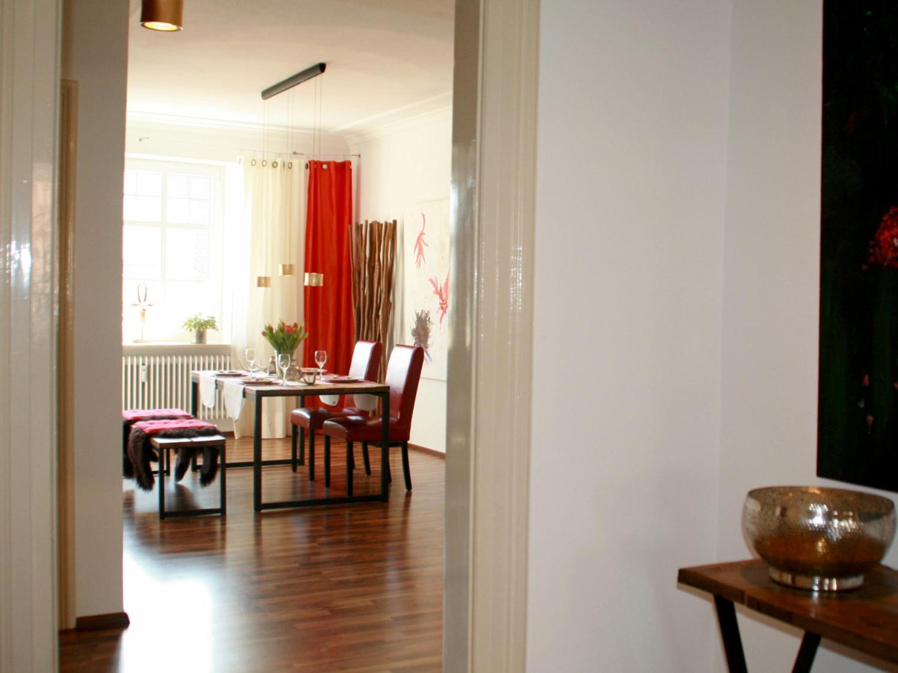 Ferienwohnung Belle Etage لينداو المظهر الخارجي الصورة