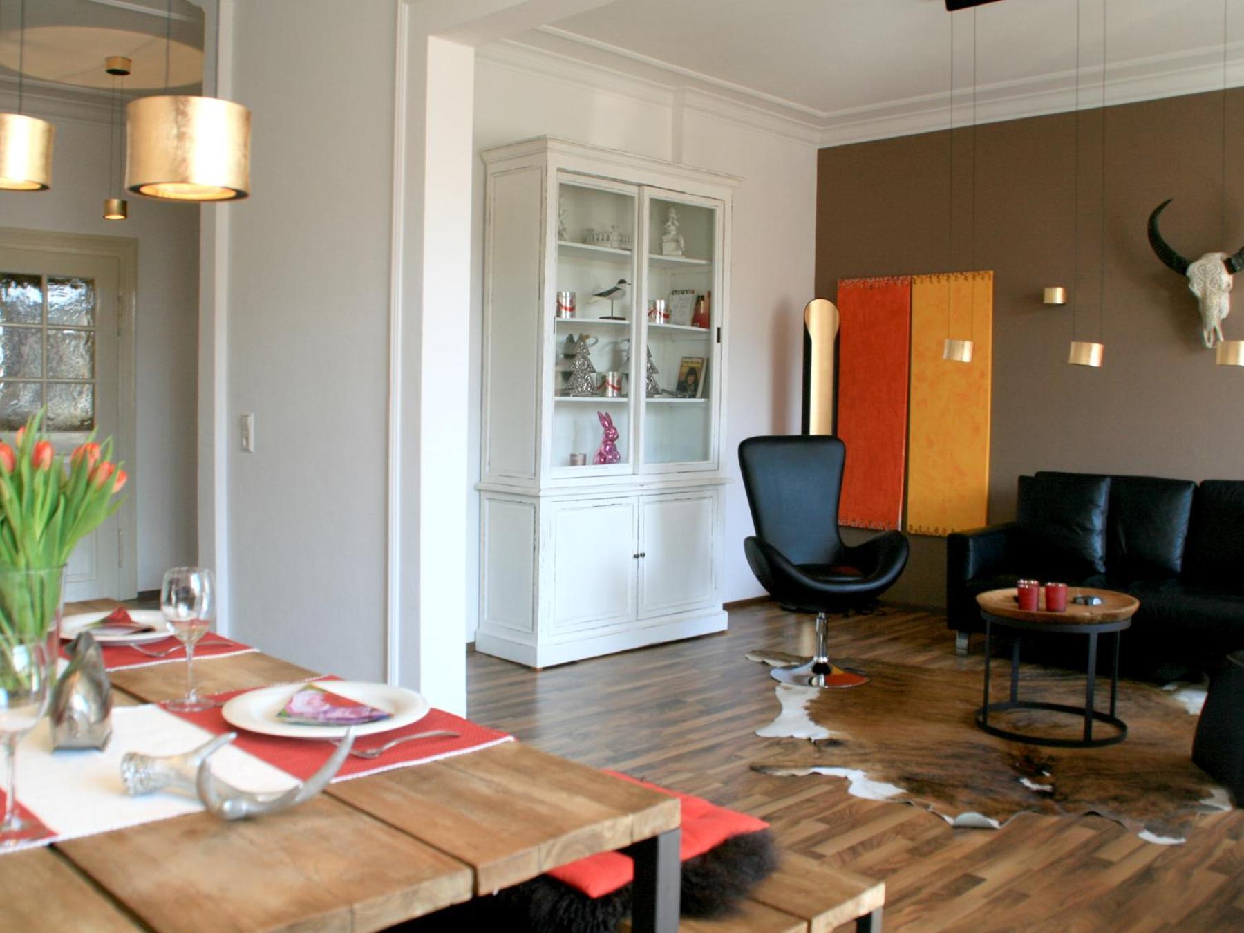 Ferienwohnung Belle Etage لينداو المظهر الخارجي الصورة