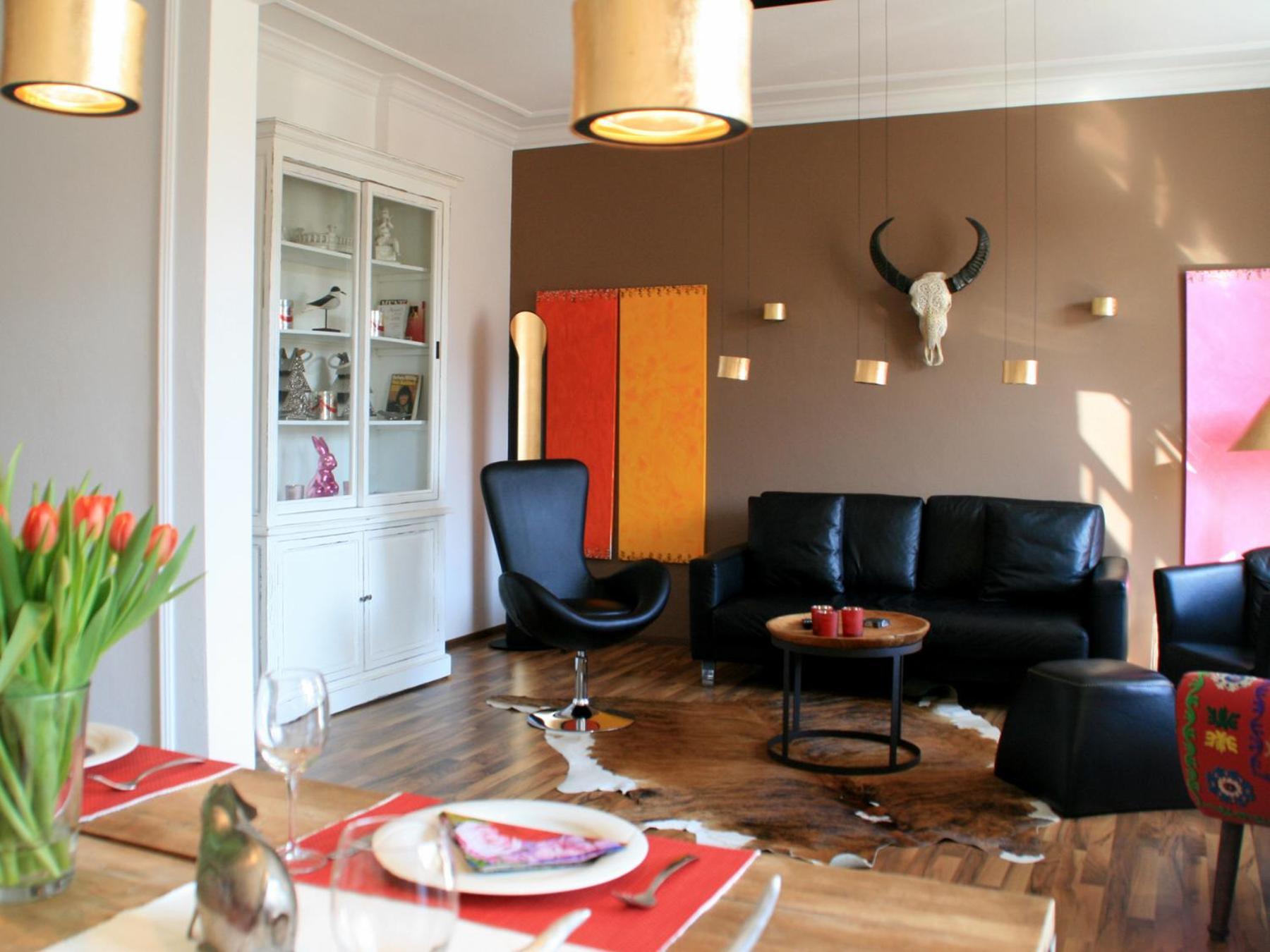 Ferienwohnung Belle Etage لينداو المظهر الخارجي الصورة
