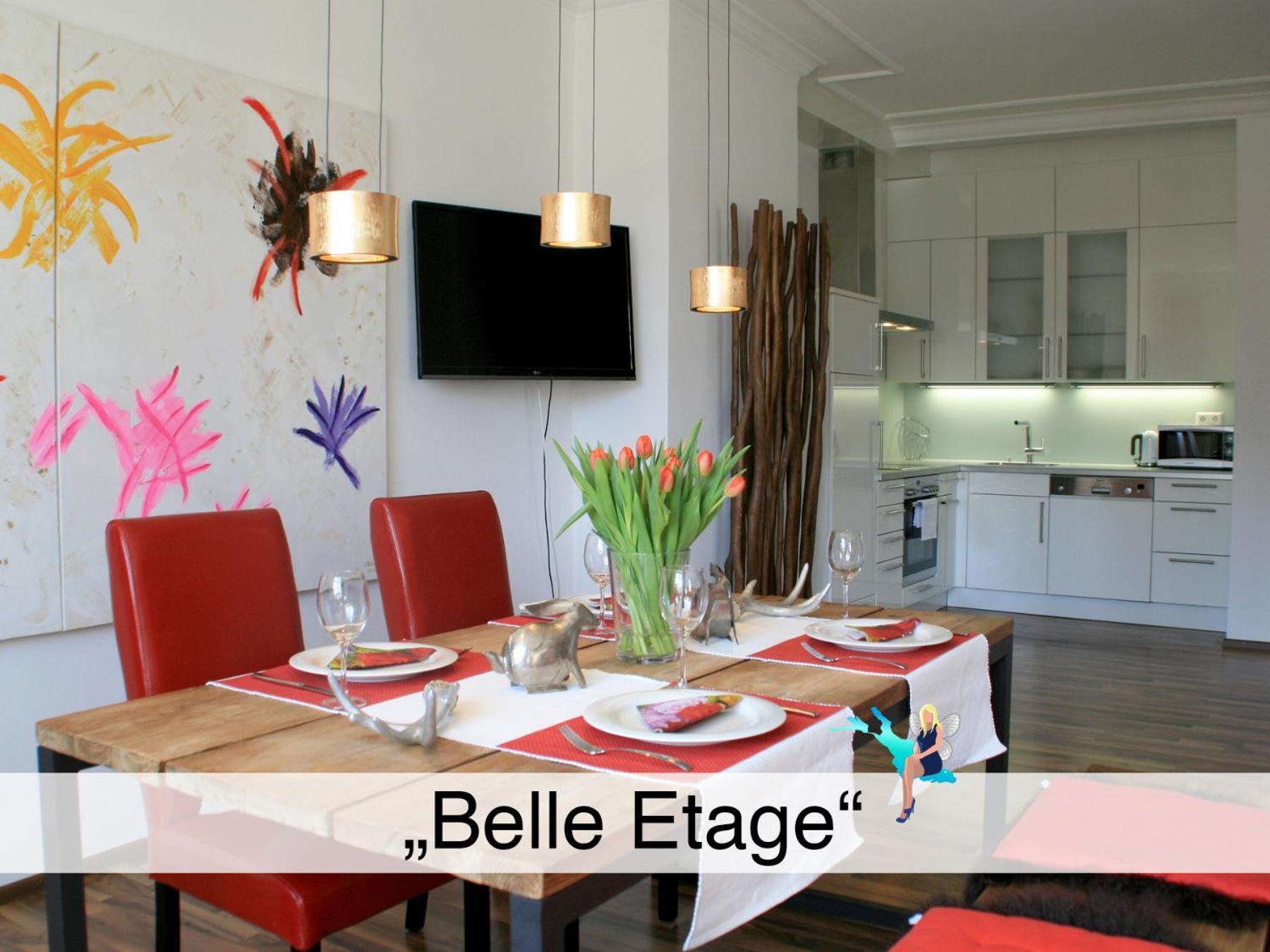 Ferienwohnung Belle Etage لينداو المظهر الخارجي الصورة