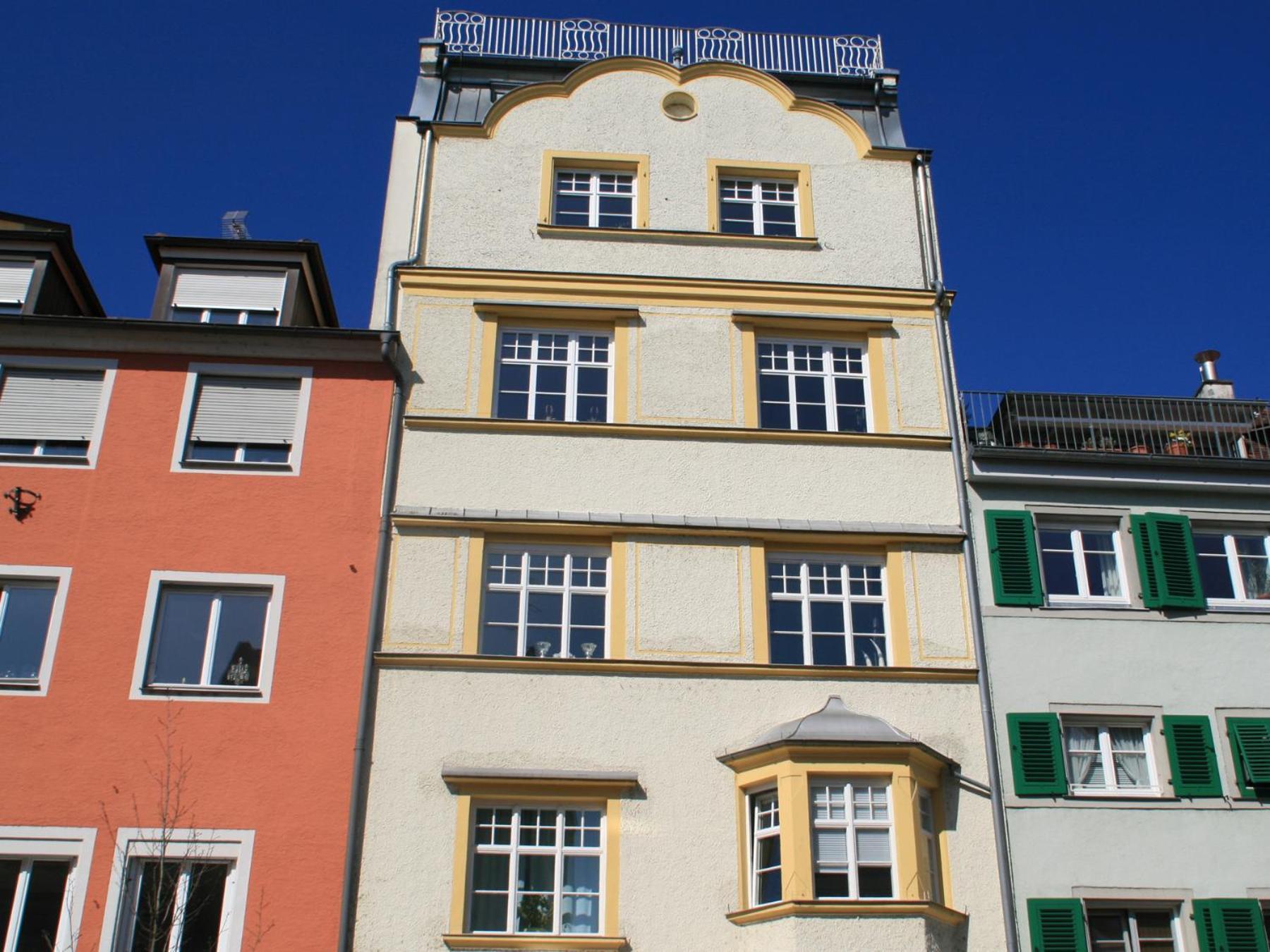 Ferienwohnung Belle Etage لينداو المظهر الخارجي الصورة
