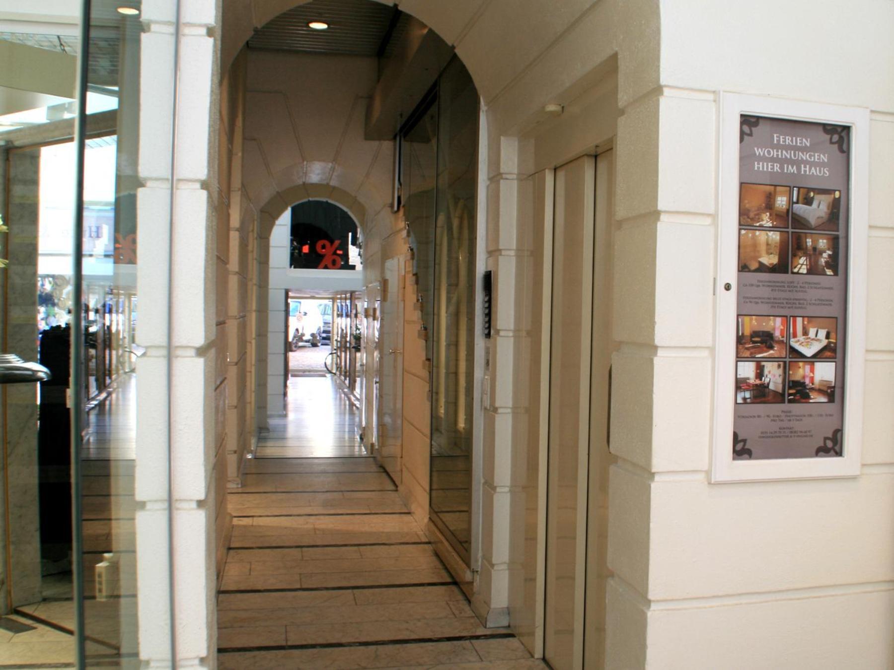 Ferienwohnung Belle Etage لينداو المظهر الخارجي الصورة