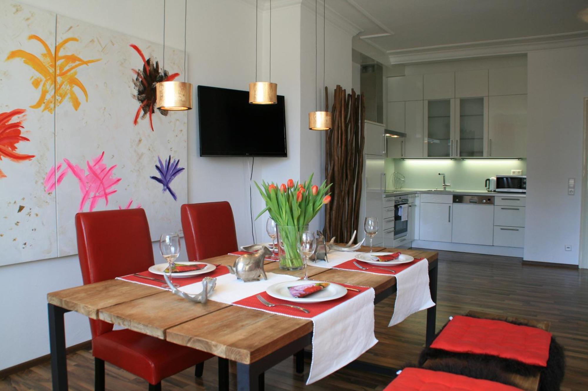 Ferienwohnung Belle Etage لينداو المظهر الخارجي الصورة
